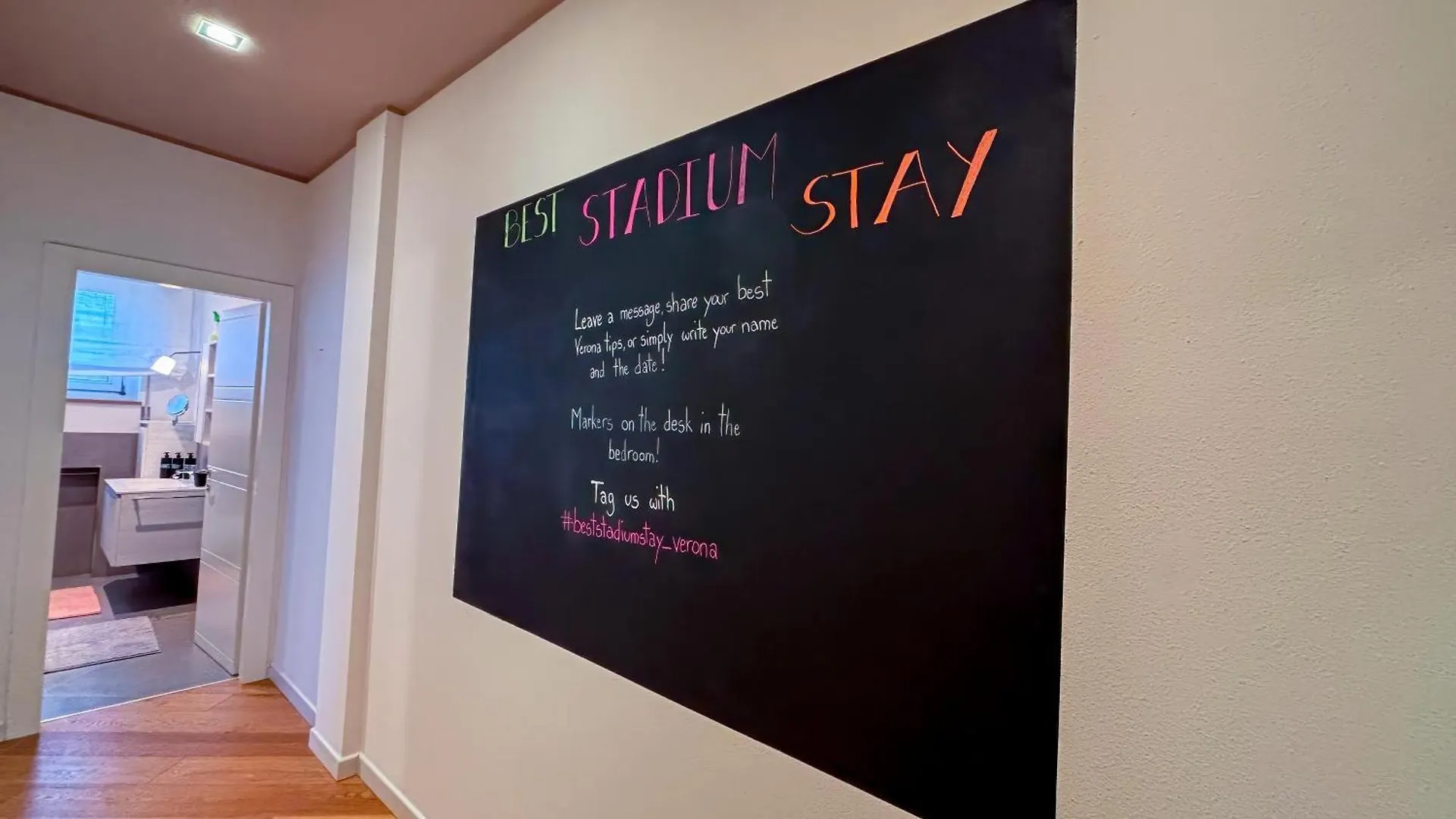 Best Stadium Stay- Central, Quiet, Easy Parking Verona Apartment